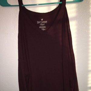 Long Sleeve Shirt With Cutouts On the Shoulders